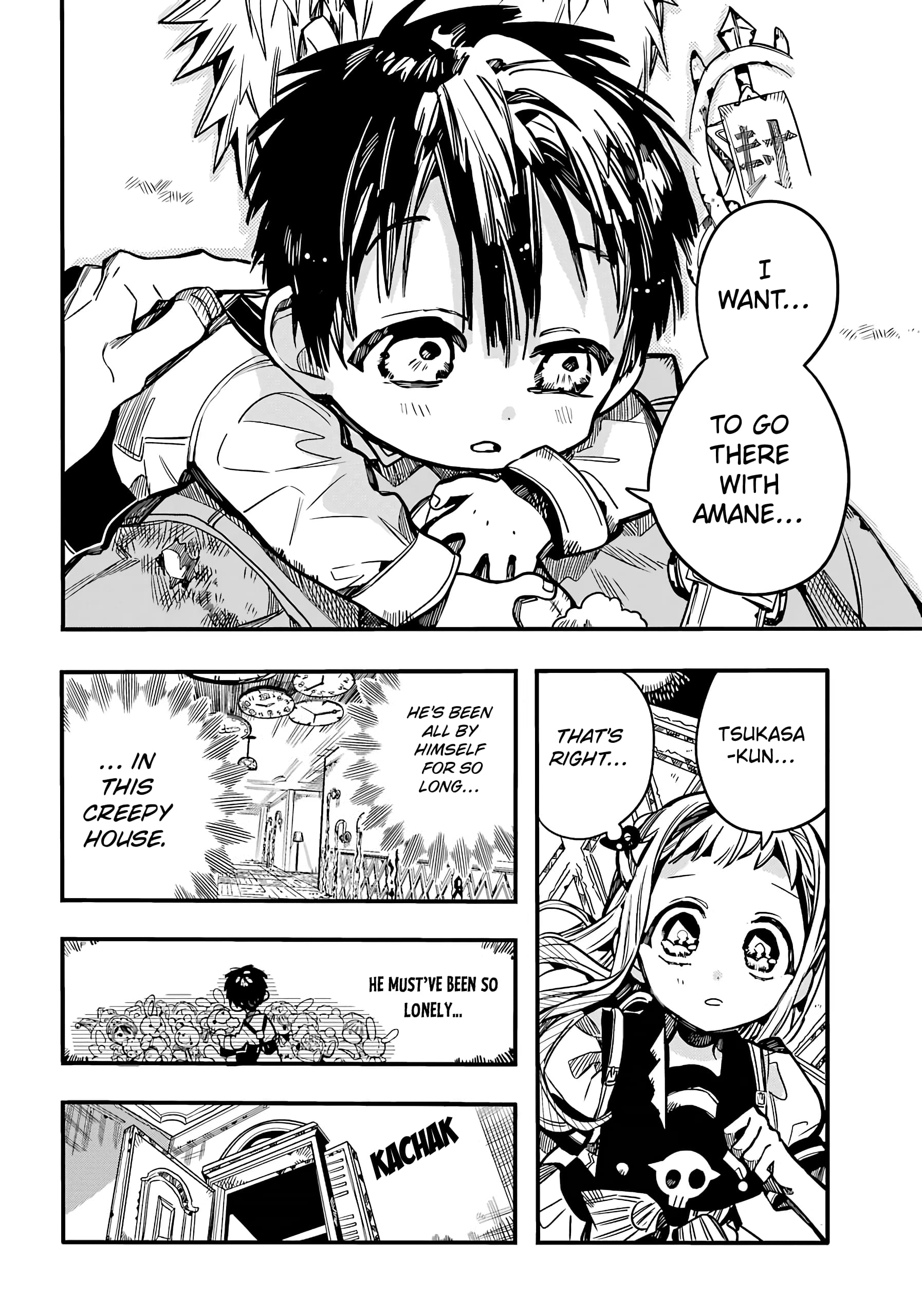 Toilet Bound Hanako Kun, Chapter 82 image 22